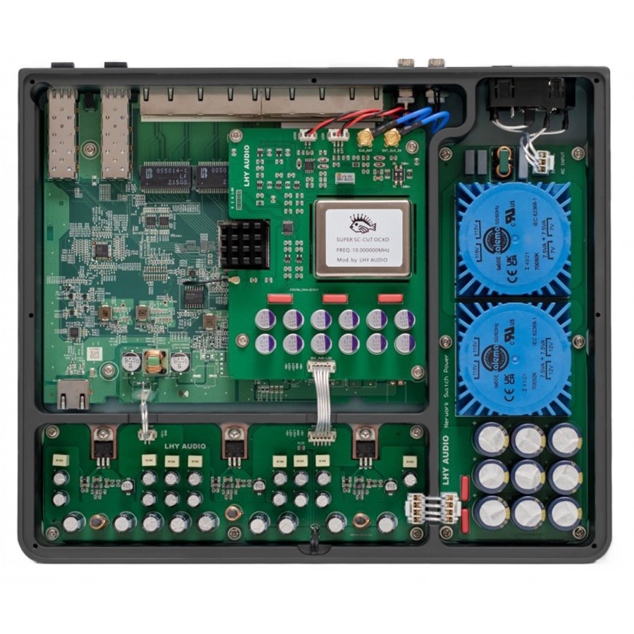 HQ SW-AV100 Selettore Audio/video 2 Ingressi, 1 Uscita Con Uscita Cuffie, Manuale