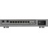 LHY AUDIO SW-10 Network Switch 8x RJ45 2x Optical Fiber SFP Gray