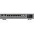 LHY AUDIO SW-10 Switch Réseau 8x RJ45 2x Fibre Optique SFP Gris