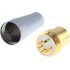 VIBORG ND05G NAIM 5 Pins DIN Connector Silver / Gold 24k Plated Copper Ø9mm