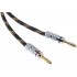 FOSI AUDIO Speaker Cables Banana plugs Pure Copper 2x2mm² 1.8m (Pair)