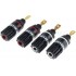 WBT-0708Cu Gold Plated Copper Speaker Terminals (Set x4)