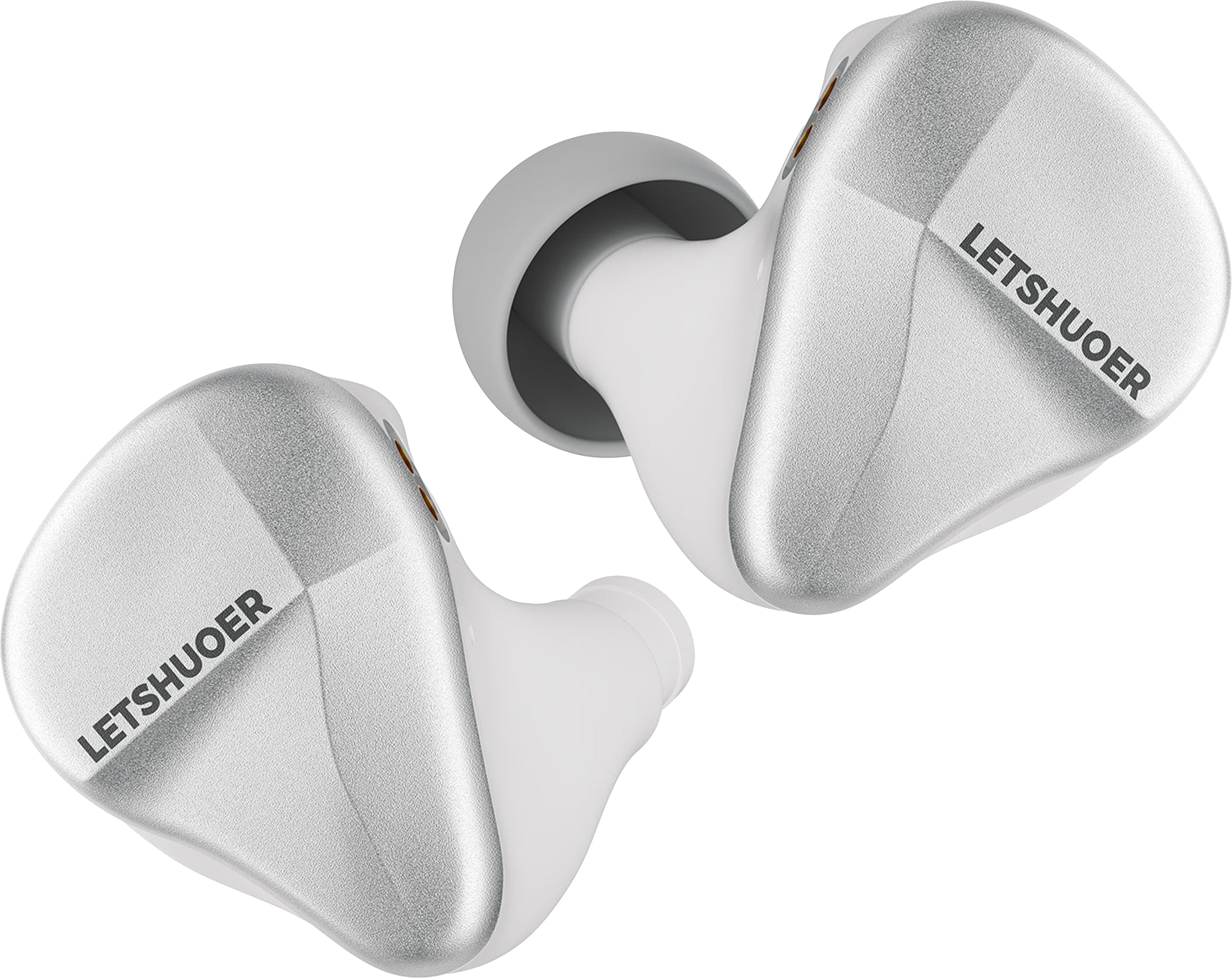 LETSHUOER CADENZA 4 In-Ear Monitors IEM Hybrid Dynamic + Balanced Armature 15 Ohm 102dB 20Hz-40kHz