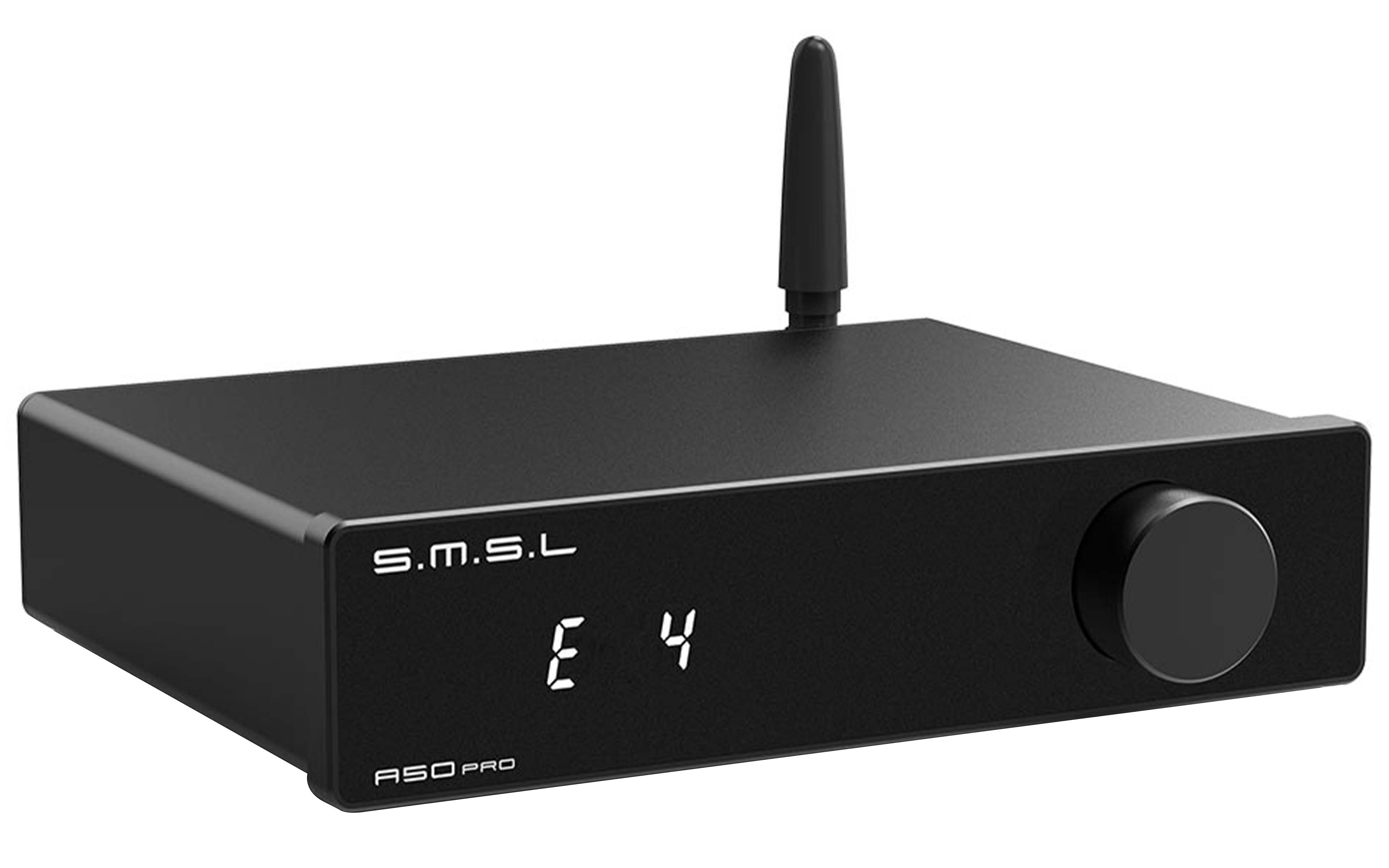 SMSL A50 PRO Amplifier 2.1 Class D 2x MA12070 Bluetooth 5.0 HDMI ARC 2x70W 4 Ohm + 100W 2 Ohm 