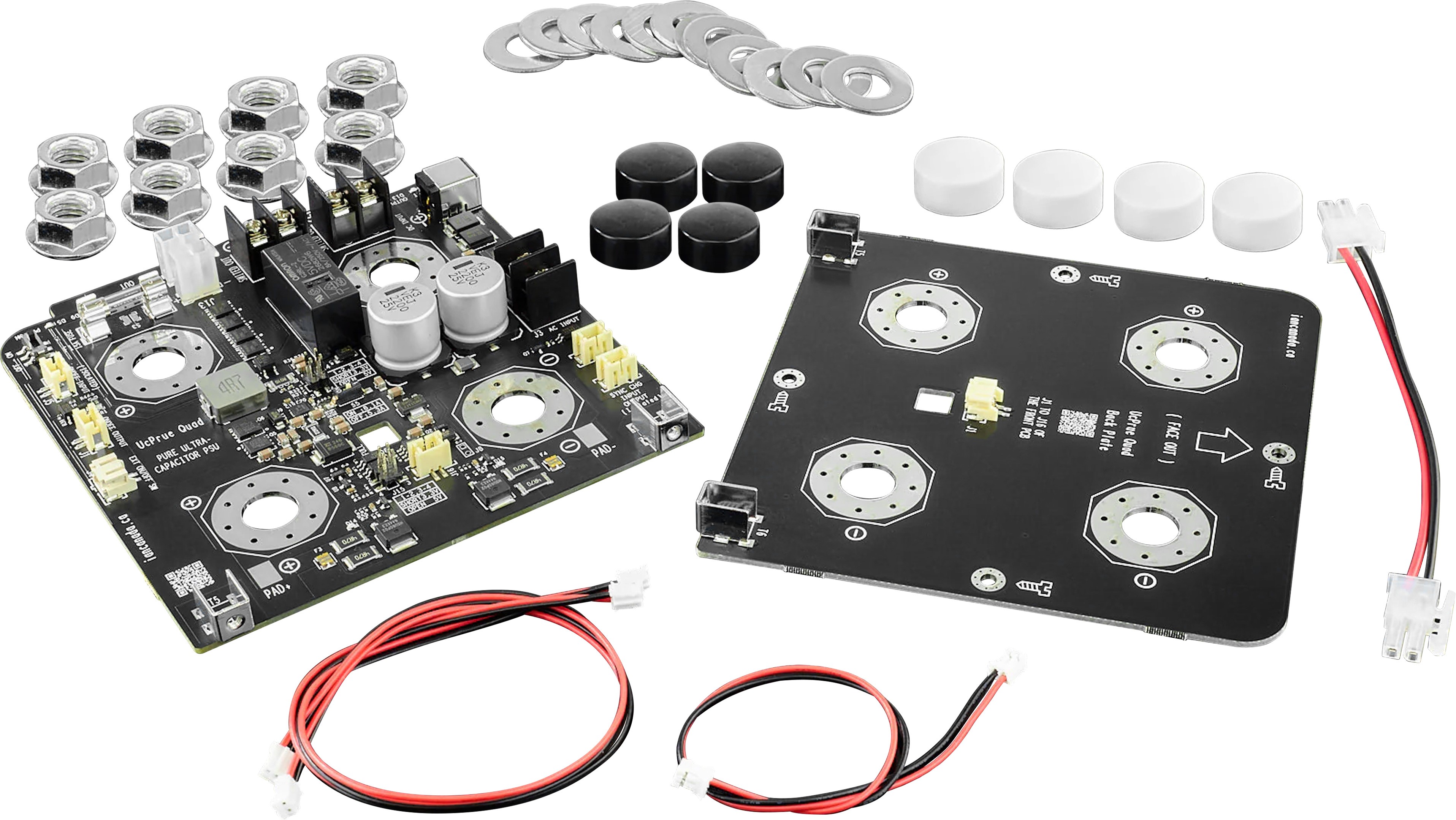 IAN CANADA UCPURE QUAD Module d'Alimentation à Supercondensateurs Class A 5V / 3.3V