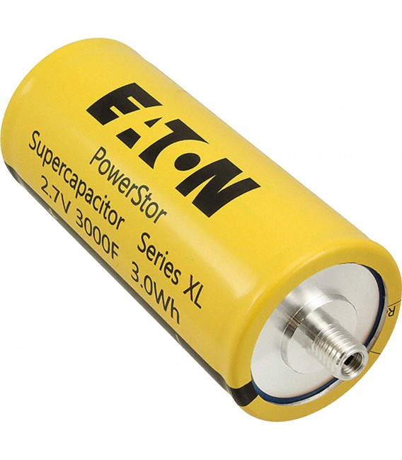 Supercondensatori ESR serie PowerStor X - Eaton Supercondensatori ESR serie PowerStor X - Eaton