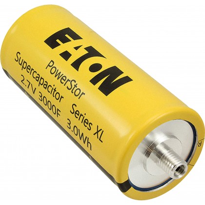 EATON XL60-2R7308T-R Ultracapacitor 2.7V 3000F