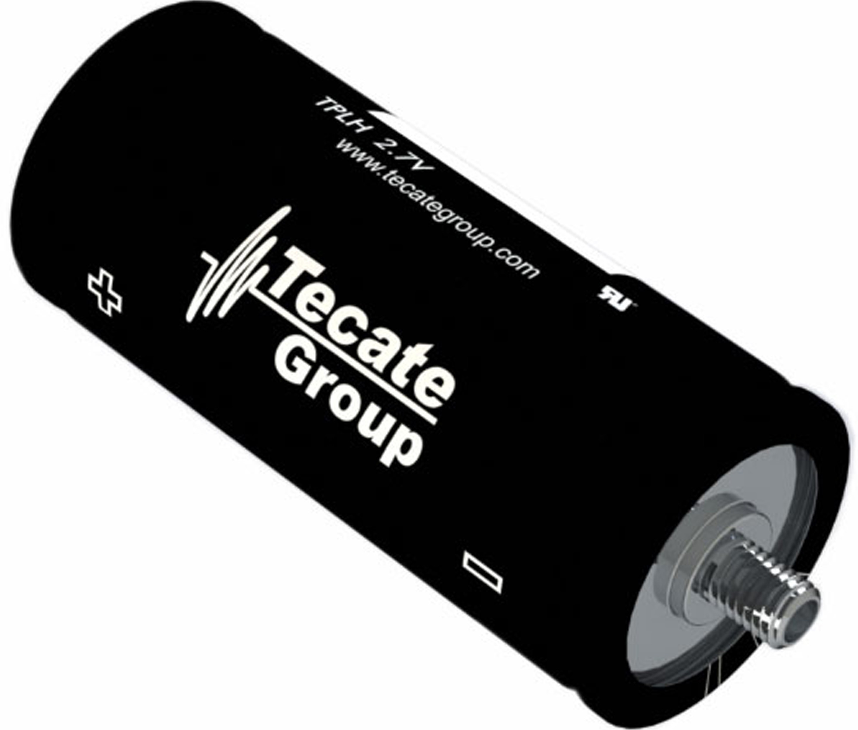 TECATE TPLH-2R7/3000SL60138 Ultracapacitor 2.7V 3000F