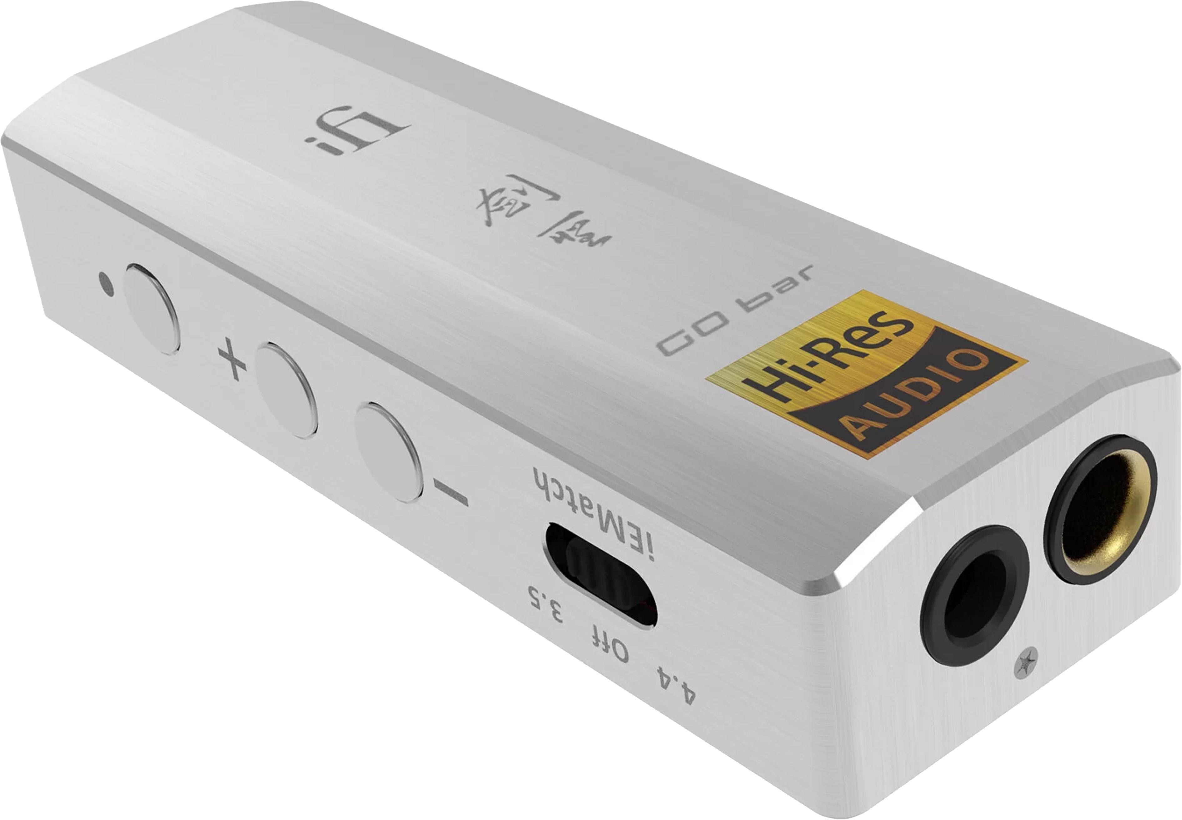 iFi Audio GO Bar Kensei Portable USB DAC Headphone Amplifier XMOS 32bit 384kHz DSD256 MQA K2HD