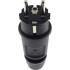 ABL HIGHTECH Schuko Connector E/F Type 16A IP54 Ø12.5mm Black