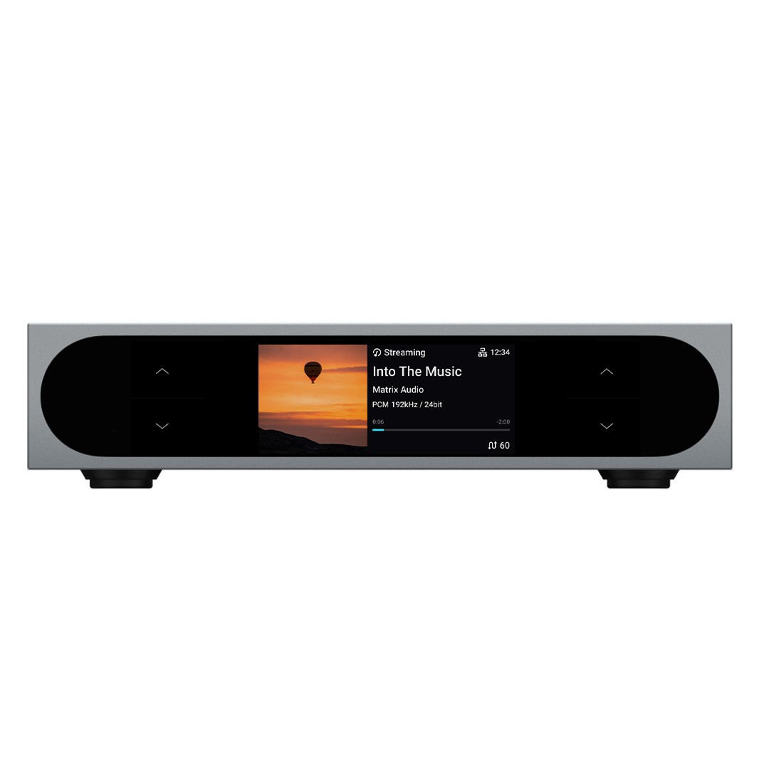 [GRADE A] MATRIX MINI-I 4 DAC ES9039Q2M Streamer DLNA Airplay 24bit/768kHz DSD512 MQA