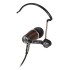 DYNAVOX IEW-900 Casque Audio intra-auriculaire Coques en Noyer