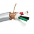 [GRADE S] ELECAUDIO CS-361B Power Cable OCC PTFE 3x2.5mm² Double shielding Ø17mm 1.9m