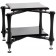 AUDIO BASTION XR-2 2-Tier Stainless Steel HiFi Stand 650x580x570mm Black