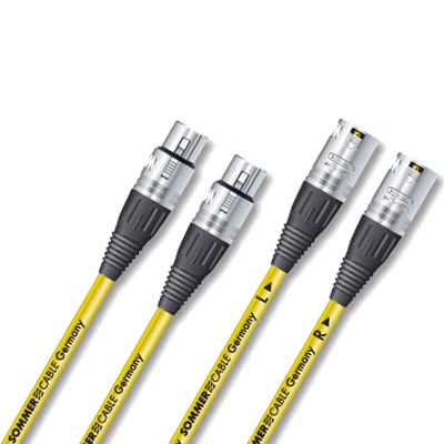 SOMMERCABLE EPILOGUE Modulation cable XLR HIFI 1.0m