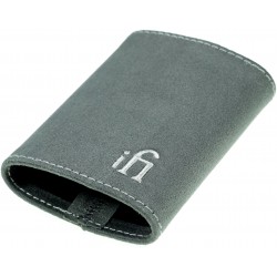 IFI AUDIO HIP CASE Étui de Protection pour Hip DAC Faux Daim Gris