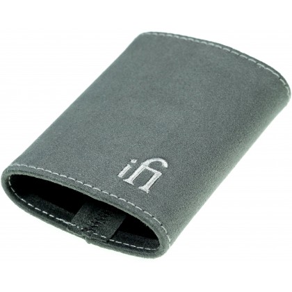 IFI AUDIO HIP CASE Protective Case for Hip DAC Faux Suede Gray