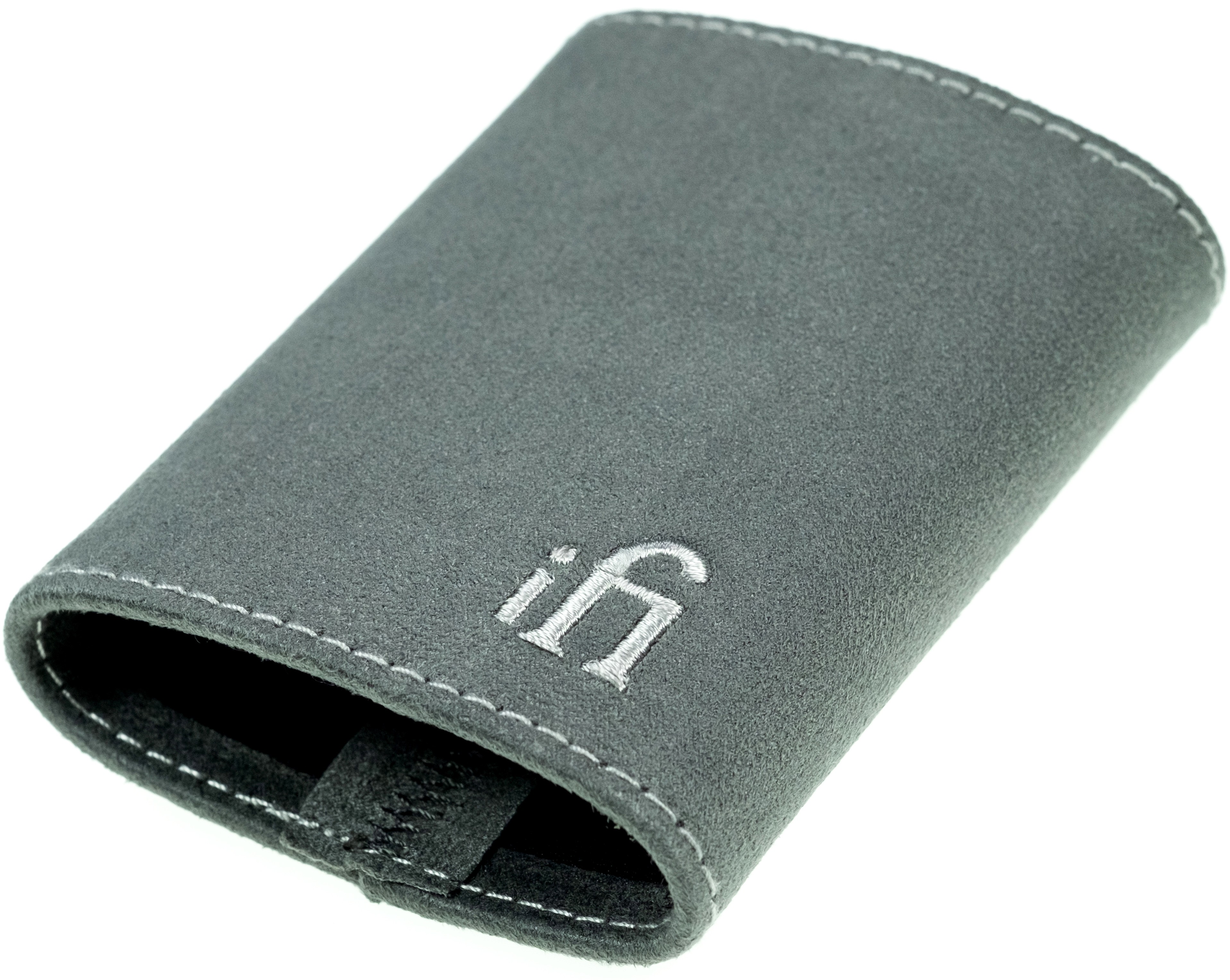 IFI AUDIO HIP CASE Protective Case for Hip DAC Faux Suede Gray