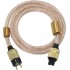 IFI AUDIO QUASAR Power Cable Schuko Type E/F to IEC C15 OFHC Copper Gold Plated 1.8m