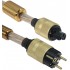 IFI AUDIO QUASAR Power Cable Schuko Type E/F to IEC C15 OFHC Copper Gold Plated 1.8m