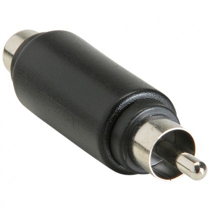 Lot De 5 Adaptateurs Coudés RCA 90° Mâle Vers Femelle - Connecteurs Dorés - Pour TV, Console, Ampli - WheatThrive