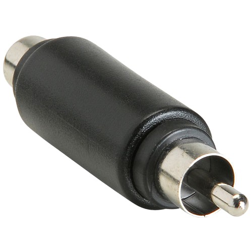 Adaptateur RCA mâle / RCA femelle Atténuateur 3dB