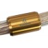IFI AUDIO SUPAQUASAR Power Cable Schuko Type E/F to IEC C15 OFHC Copper Gold Plated 1.8m