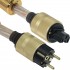 IFI AUDIO SUPAQUASAR Power Cable Schuko Type E/F to IEC C15 OFHC Copper Gold Plated 1.8m