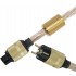IFI AUDIO SUPAQUASAR Câble Secteur Schuko Type E/F vers IEC C15 Cuivre OFHC Plaqué Or 1.8m
