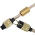 IFI AUDIO SUPAQUASAR Power Cable Schuko Type E/F to IEC C15 OFHC Copper Gold Plated 1.8m