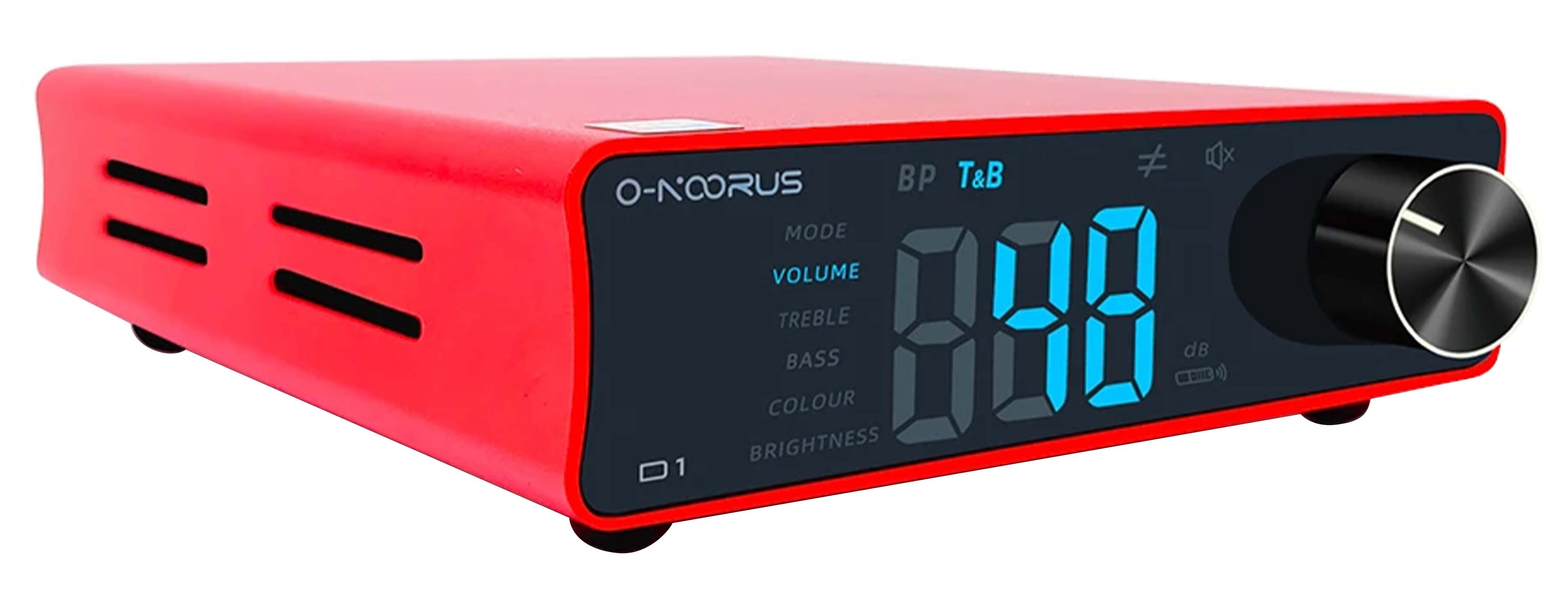 O-NOORUS D1 Class D Amplifier TPA3255 PFFB 2x250W 4 Ohm Red