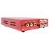 O-NOORUS D1 Amplificateur Class D TPA3255 PFFB 2x250W 4 Ohm Rouge