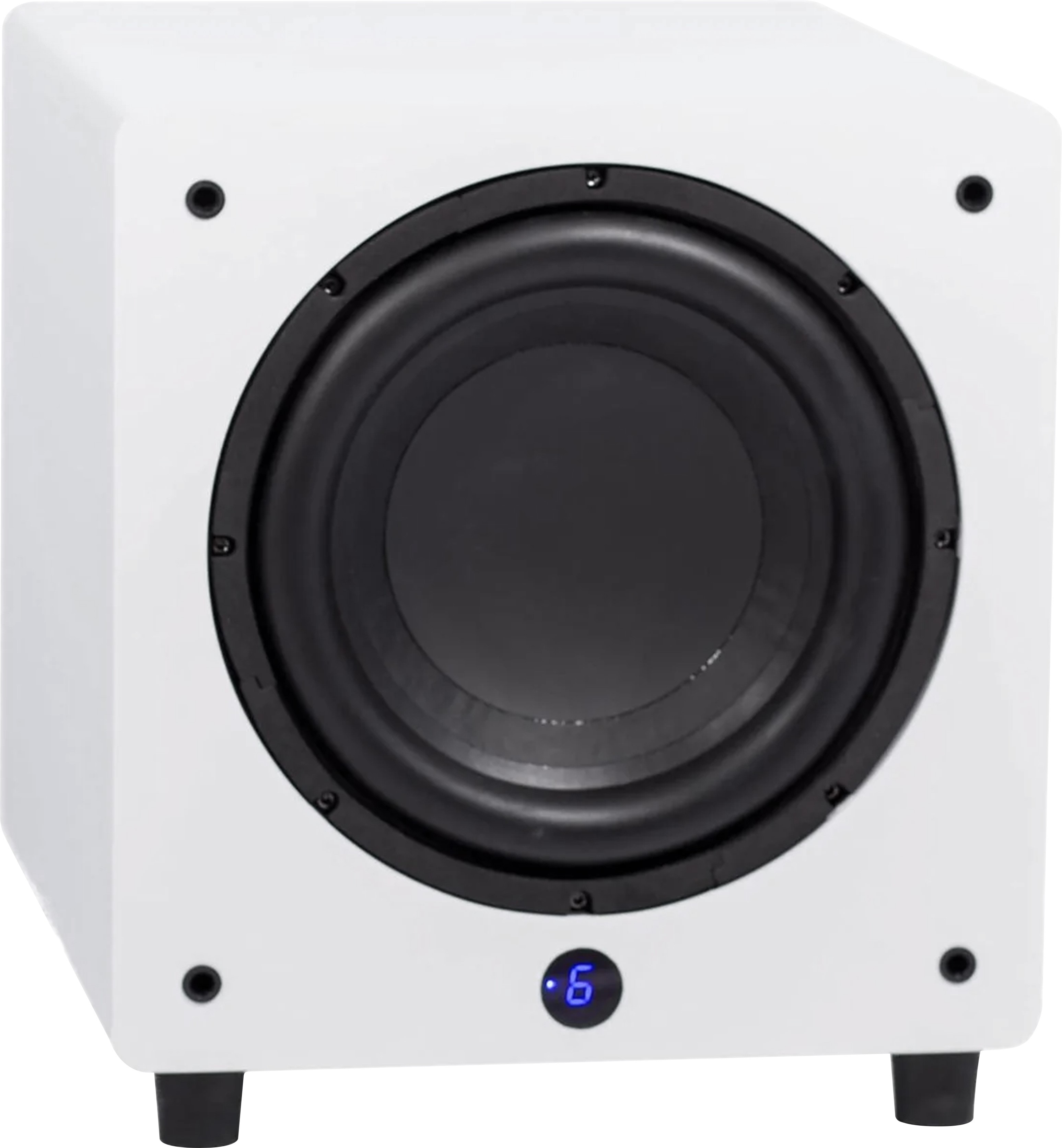 VELODYNE IMPACT X SERIE 10 Caisson de Basses Subwoofer Actif 250W 25Hz - 250Hz Ø25.4cm Blanc