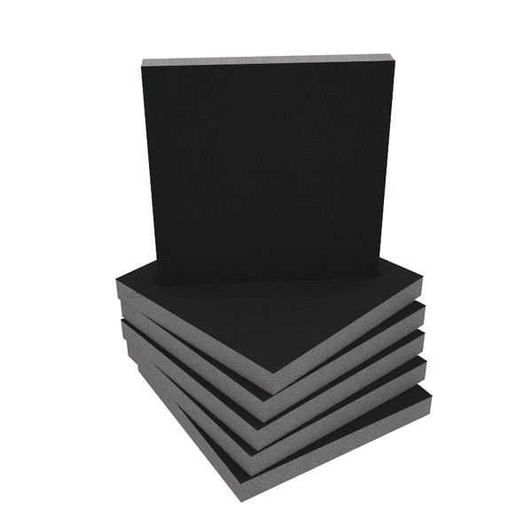 Foam Absorber Panels 50mm Black (Set x6)
