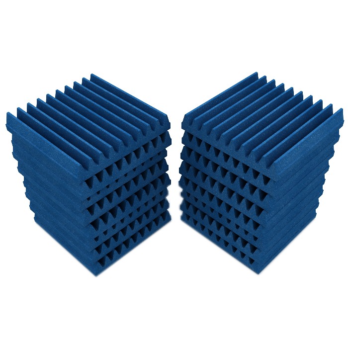 Foam Absorber Panels Blue (Set x16)