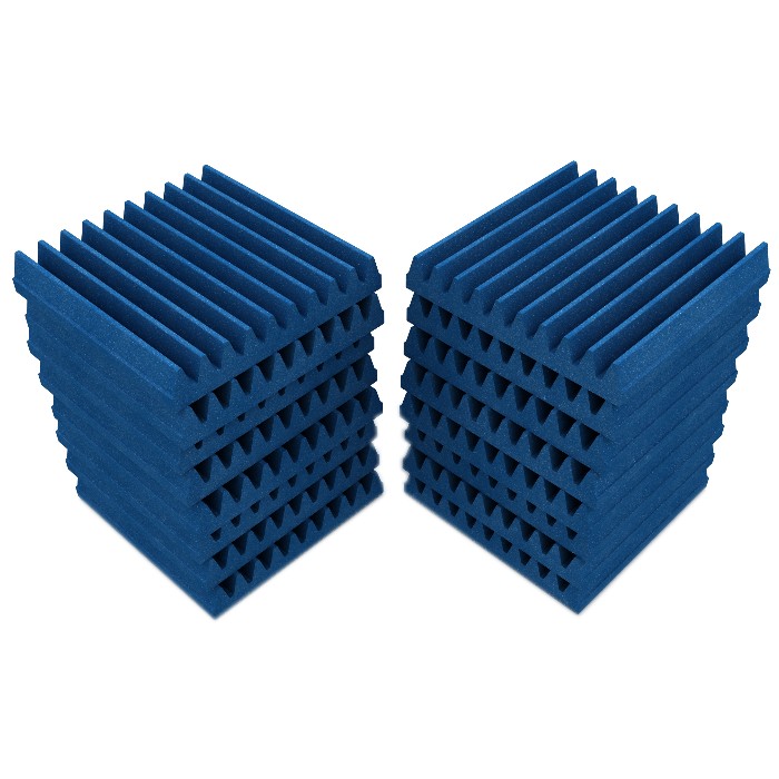 Mousse Absorbante 50mm Bleu (Set x16)
