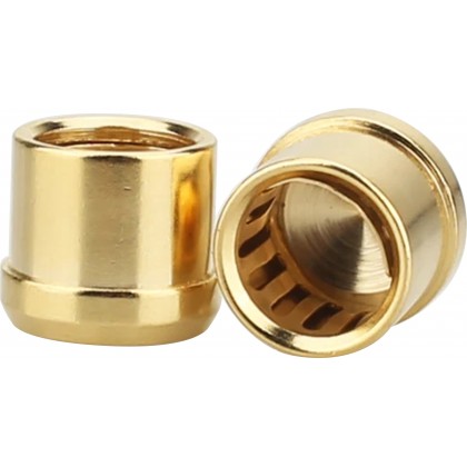 Male RCA Plug Cap 24k Gold-Plated (Unit)