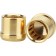 Male RCA Plug Cap 24k Gold-Plated (Unit)