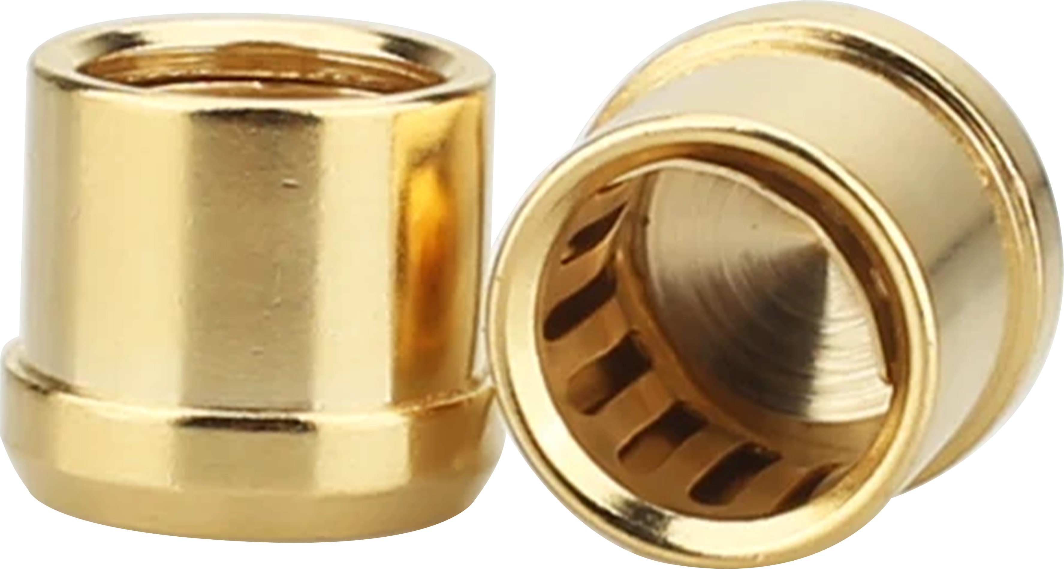 RCA Plug Cap 24k Gold Plated (Pair)