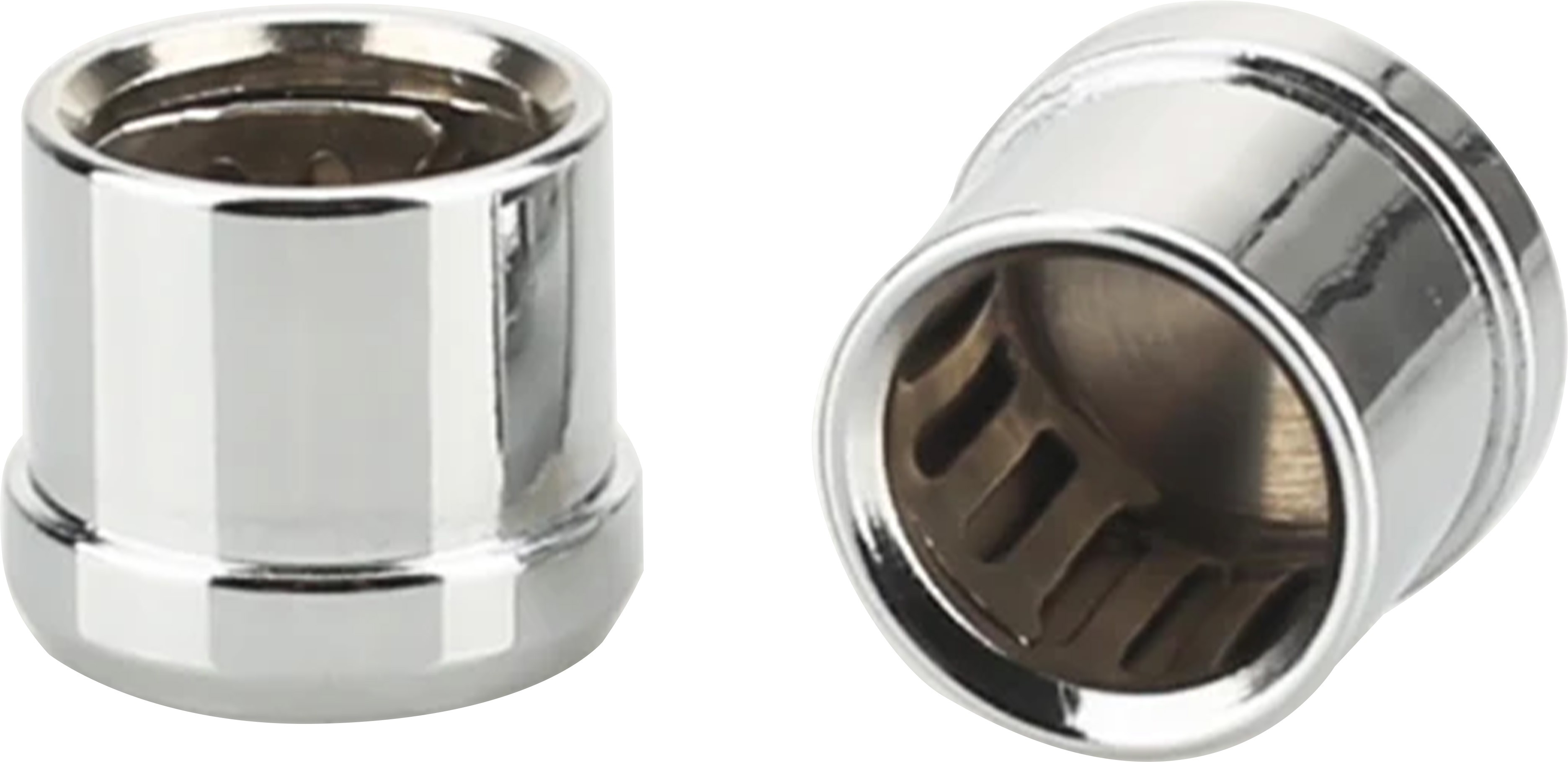 RCA Plug Cap Rhodium (Pair)