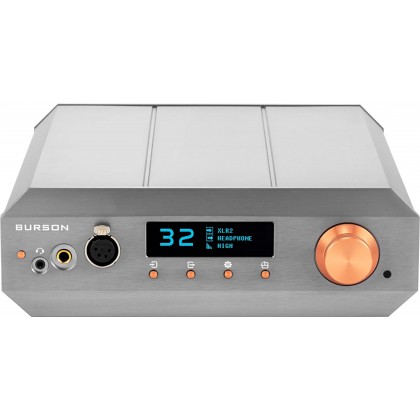 BURSON SOLOIST VOYAGER DELUXE Headphone Amplifier Preamplifier Balanced Class A