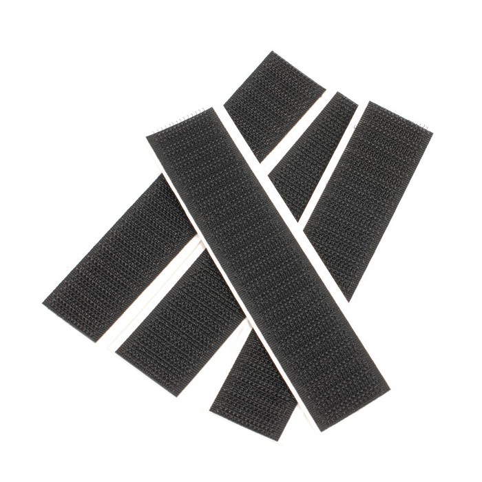 Système de Fixation Strip Velcro Adhésif (Set x4)