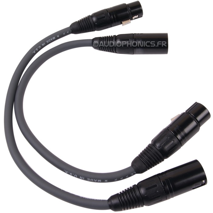 Schiit PYST Modulation Cable XLR Stereo 0.23m