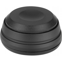 Anti Vibration Damping Pads Aluminum / Silicone 40 x 18mm Black (Set x4)