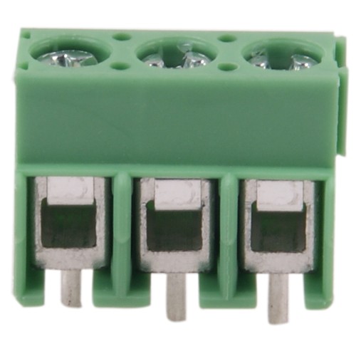 Phoenix 3-Way Screw Terminal Block