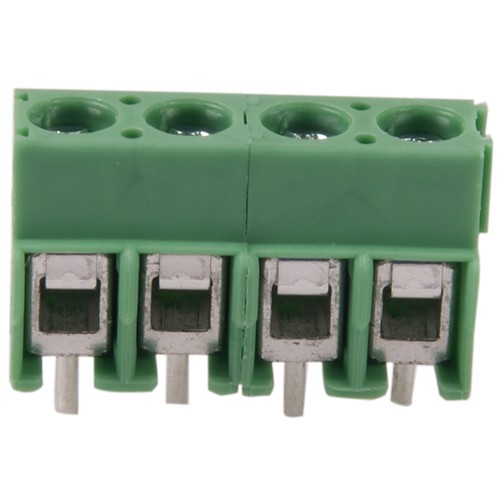 Phoenix 4-Way Screw Terminal Block