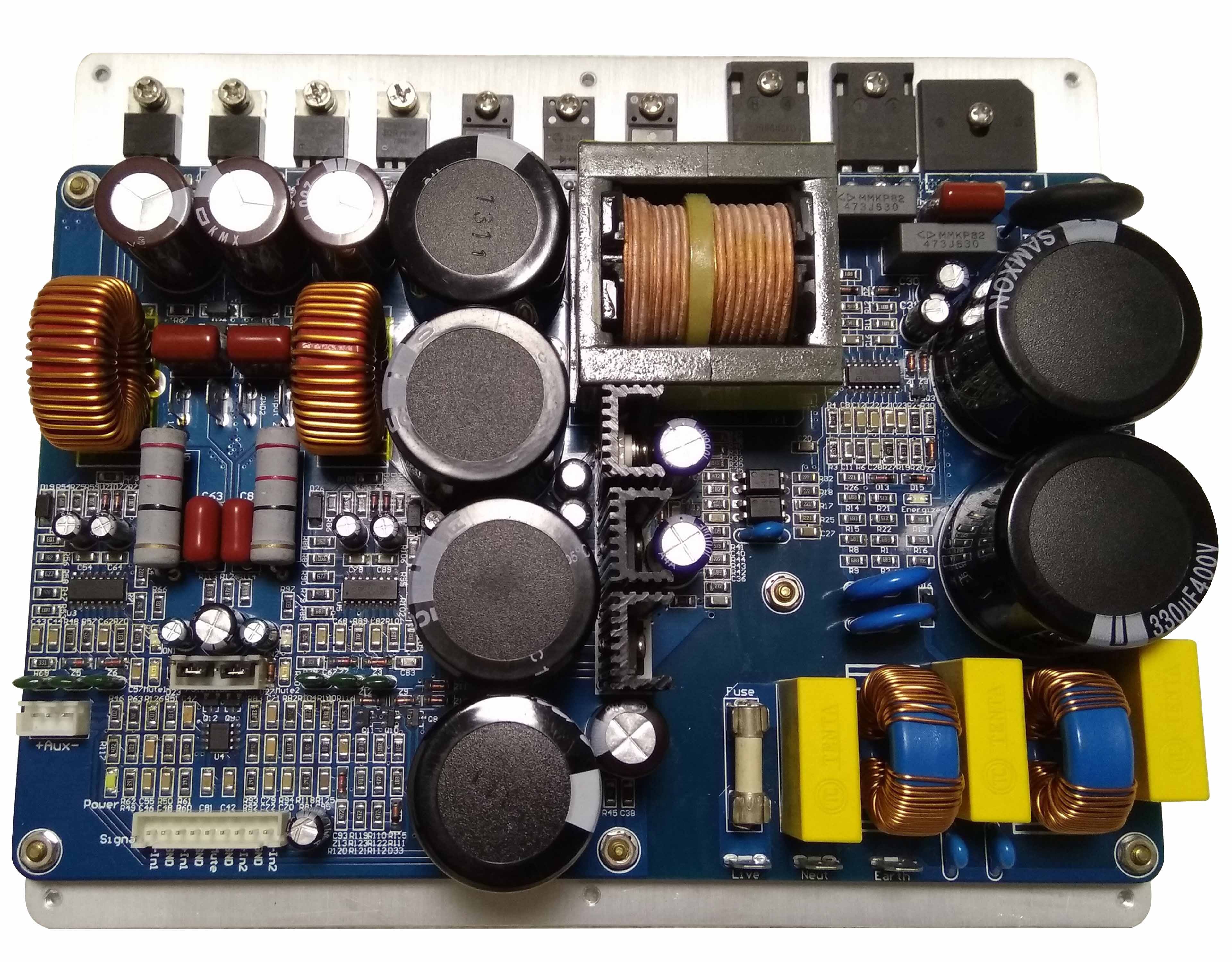 CONNEX IRS2600SMPS Module Amplificateur Class D IRS2092S 2x 600W 4Ω