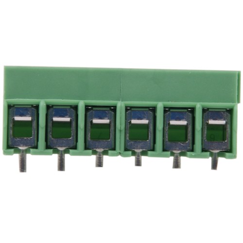 Phoenix 6-Way Screw Terminal Block