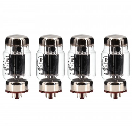 KR AUDIO KT88 Tetrode Tubes (Matched quad)