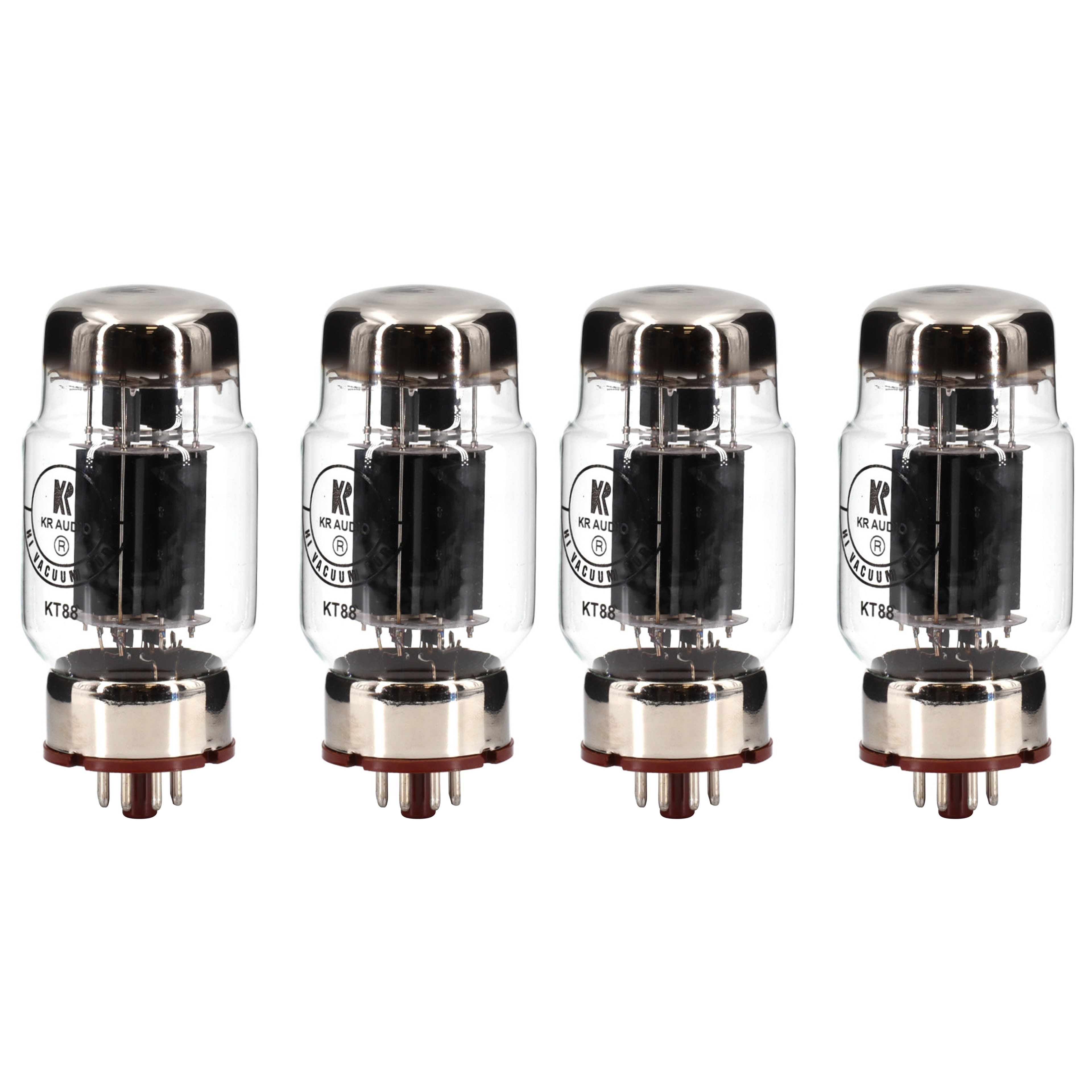 KR AUDIO KT88 Tetrode Tubes (Matched Quad)